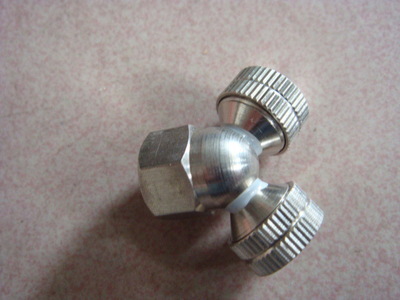 镀铬双喷头背负式汽油机喷雾器 高效农业喷洒解决方案