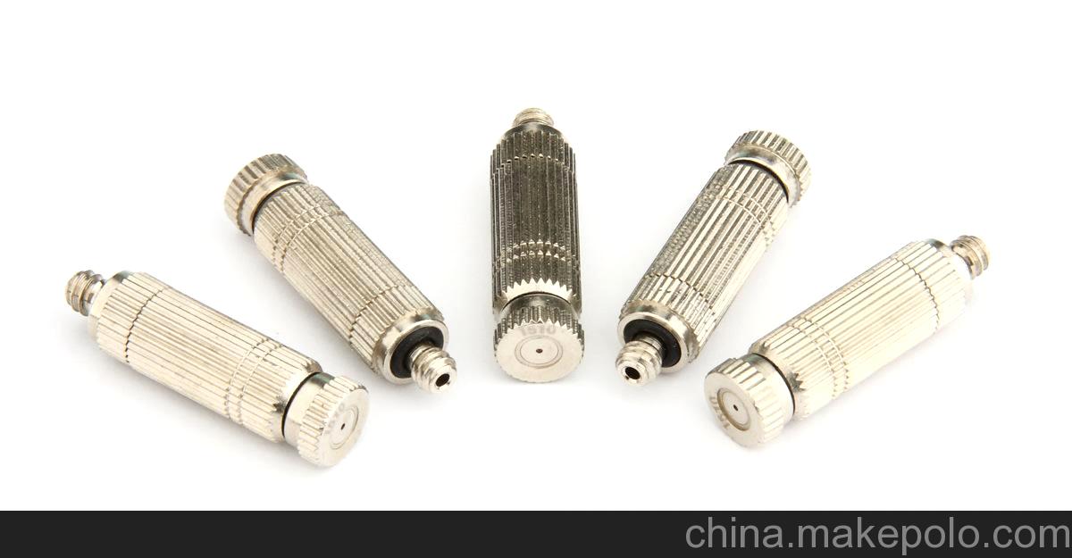 余姚市汉腾环保设备厂 厂家直销多款红宝石撞针式喷嘴图片及产品解析