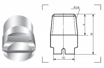 扇形喷嘴 高效喷洒的关键技术解析